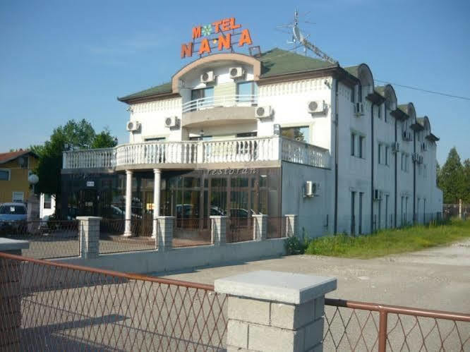 Motel Nana Banja Luka Exterior foto